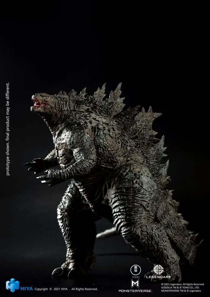 Godzilla PVC Statue Godzilla vs Kong (2021) Godzilla 20 cm Produktfoto