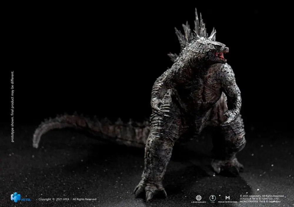 Godzilla PVC Statue Godzilla vs Kong (2021) Godzilla 20 cm Produktfoto