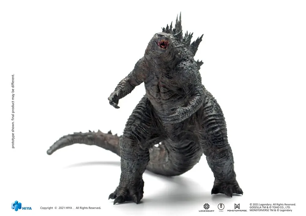 Godzilla PVC Statue Godzilla vs Kong (2021) Godzilla 20 cm Produktfoto