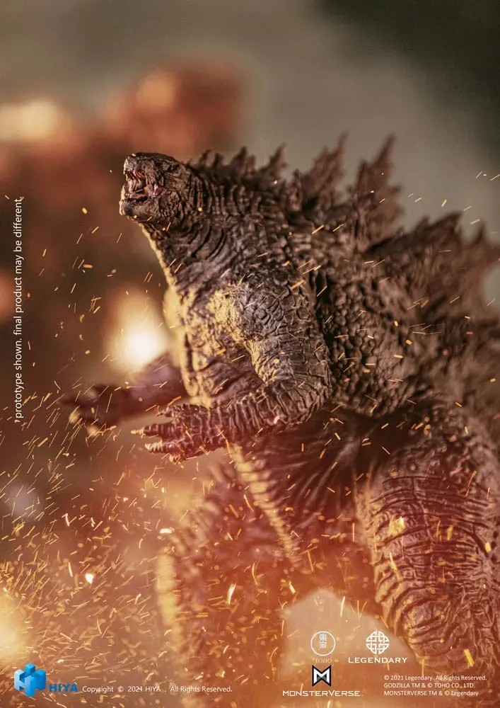 Godzilla PVC Statue Godzilla vs Kong (2021) Godzilla 20 cm Produktfoto