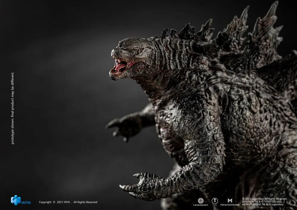 Godzilla PVC Statue Godzilla vs Kong (2021) Godzilla 20 cm Produktfoto