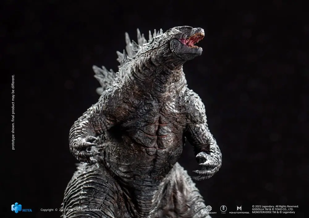 Godzilla PVC Statue Godzilla vs Kong (2021) Godzilla 20 cm Produktfoto