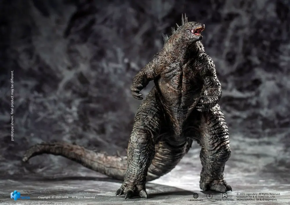 Godzilla PVC Statue Godzilla vs Kong (2021) Godzilla 20 cm Produktfoto
