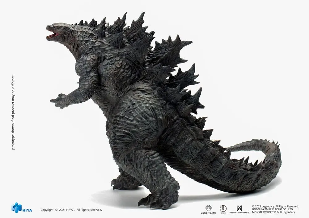 Godzilla PVC Statue Godzilla vs Kong (2021) Godzilla 20 cm Produktfoto