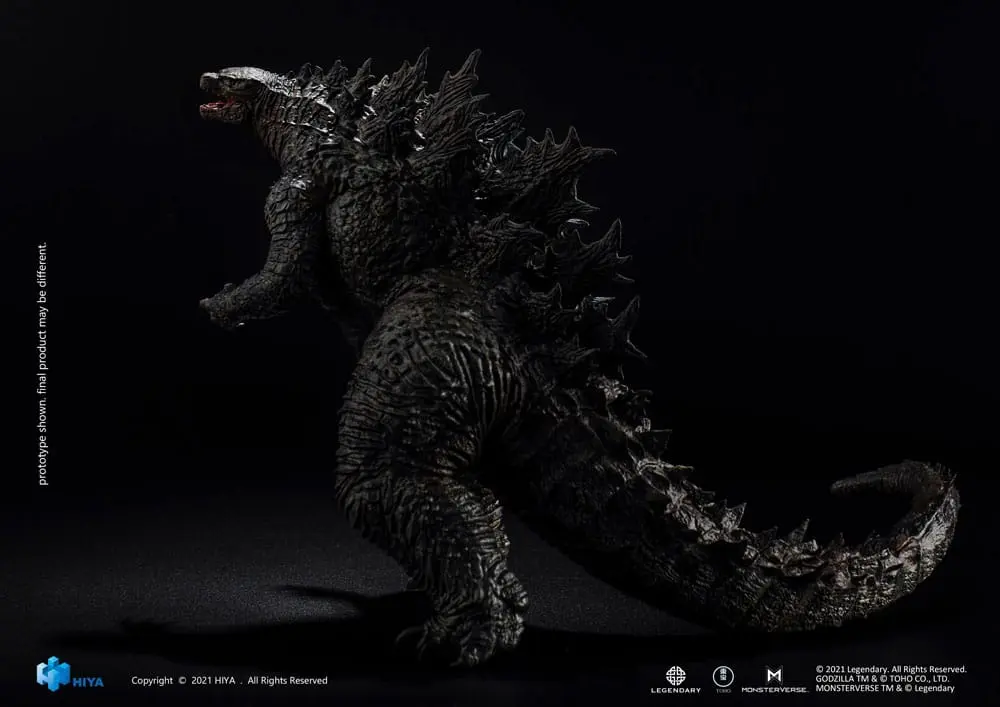 Godzilla PVC Statue Godzilla vs Kong (2021) Godzilla 20 cm Produktfoto