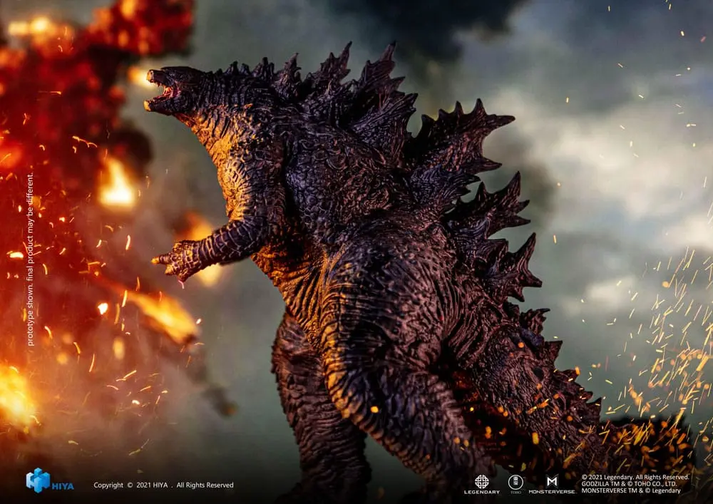 Godzilla PVC Statue Godzilla vs Kong (2021) Godzilla 20 cm Produktfoto