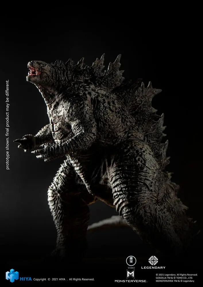 Godzilla PVC Statue Godzilla vs Kong (2021) Godzilla 20 cm Produktfoto