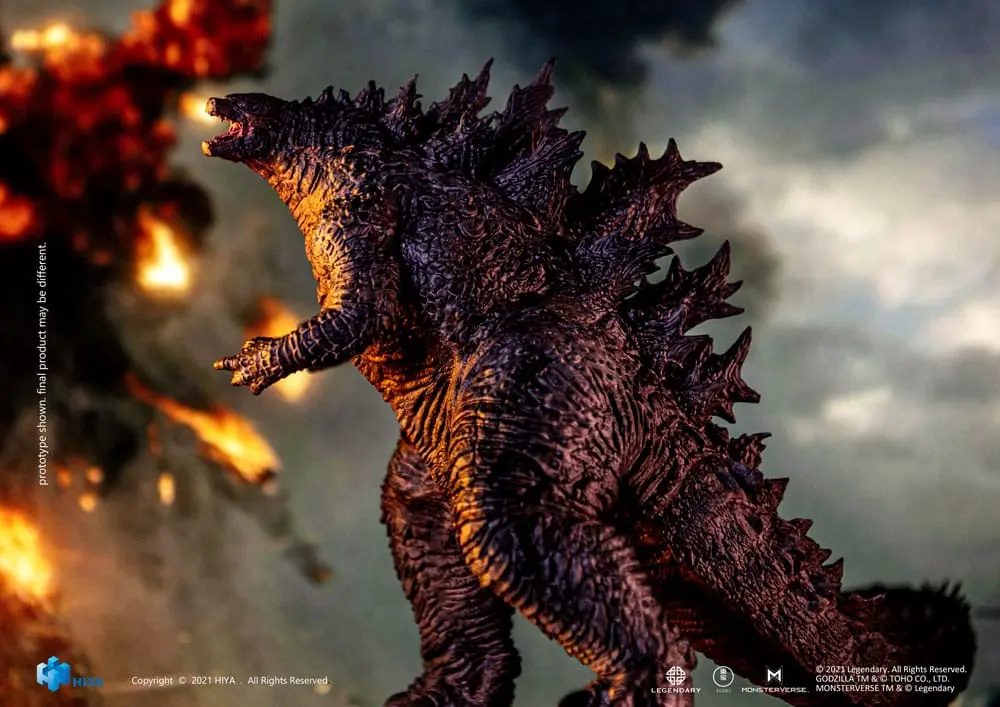 Godzilla PVC Statue Godzilla vs Kong (2021) Godzilla 20 cm Produktfoto