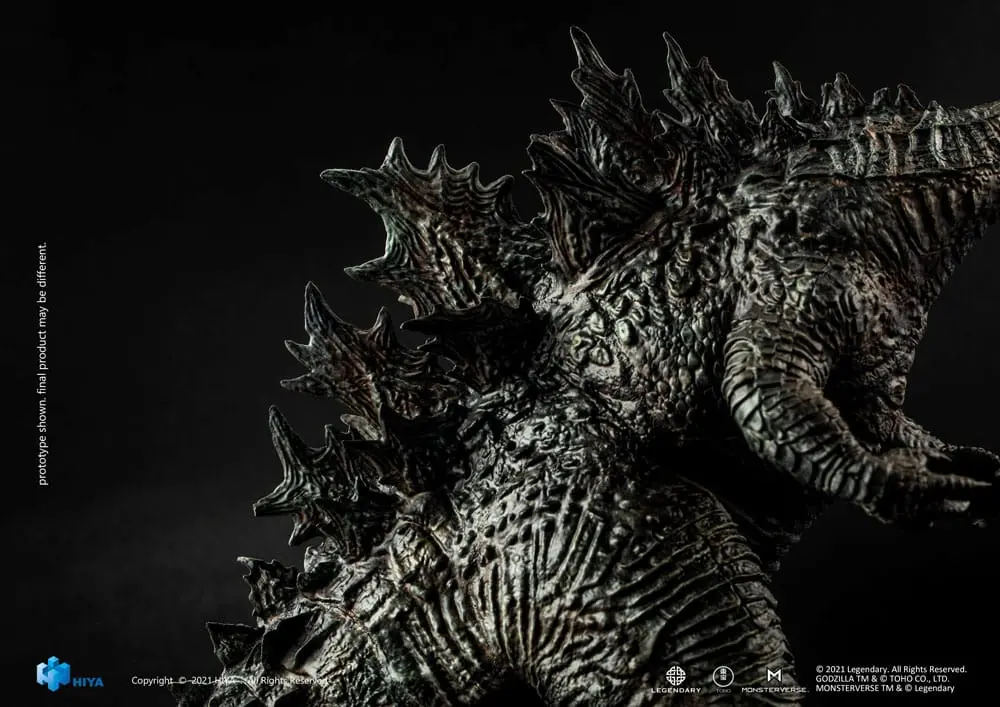 Godzilla PVC Statue Godzilla vs Kong (2021) Godzilla 20 cm Produktfoto