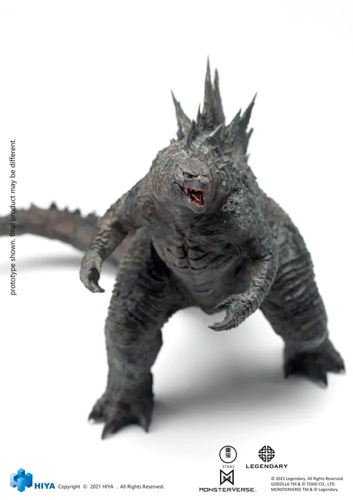 Godzilla PVC Statue Godzilla vs Kong (2021) Godzilla 20 cm Produktfoto