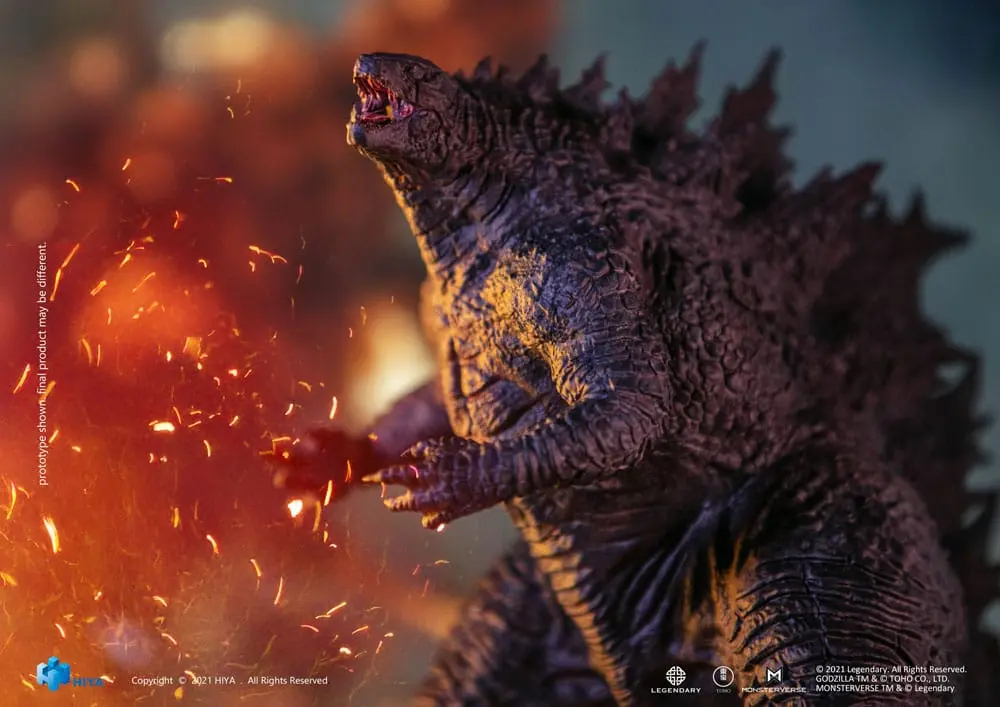 Godzilla PVC Statue Godzilla vs Kong (2021) Godzilla 20 cm Produktfoto