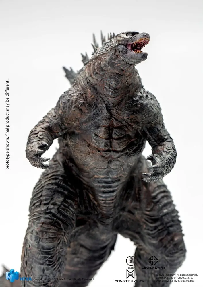 Godzilla PVC Statue Godzilla vs Kong (2021) Godzilla 20 cm Produktfoto