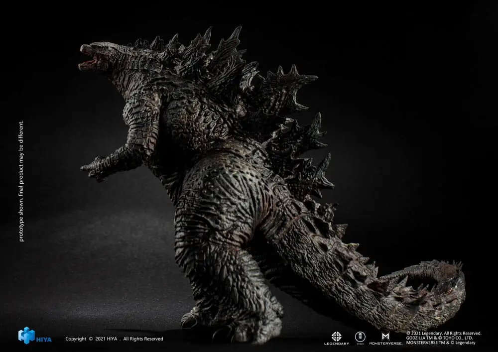 Godzilla PVC Statue Godzilla vs Kong (2021) Godzilla 20 cm Produktfoto
