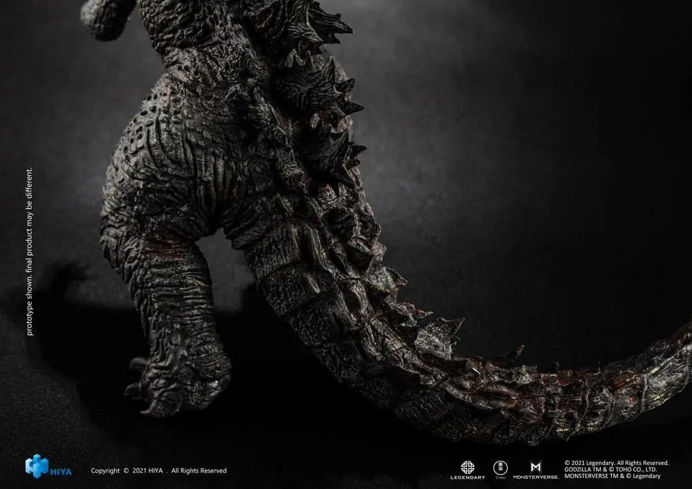 Godzilla PVC Statue Godzilla vs Kong (2021) Godzilla 20 cm Produktfoto