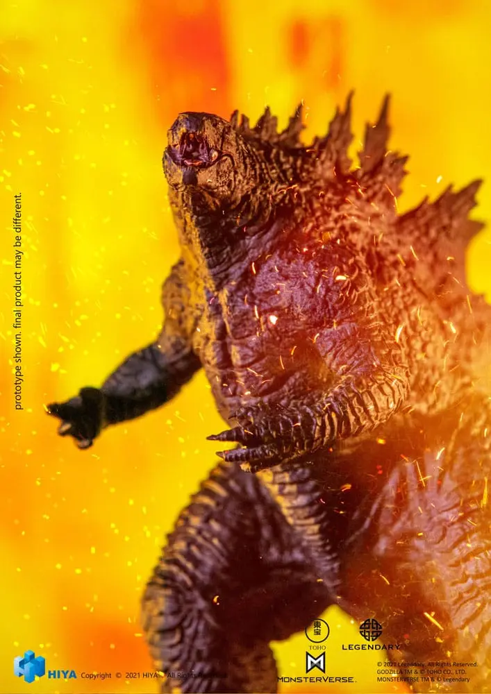 Godzilla PVC Statue Godzilla vs Kong (2021) Godzilla 20 cm Produktfoto