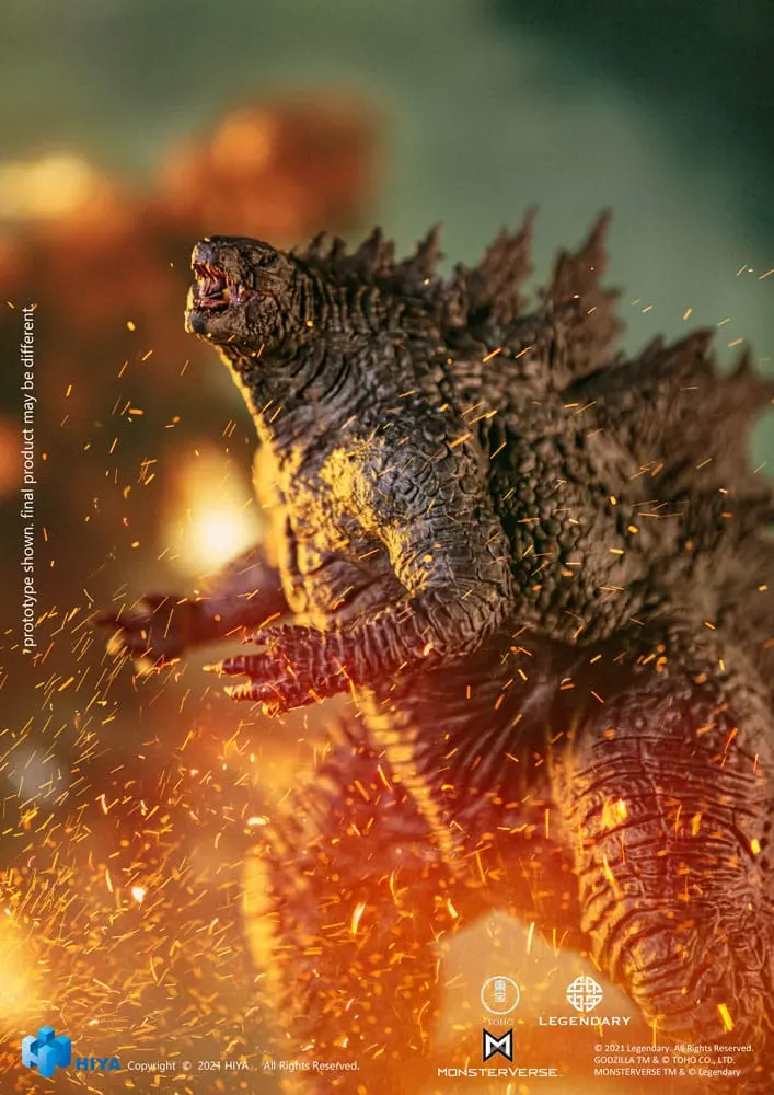 Godzilla PVC Statue Godzilla vs Kong (2021) Godzilla 20 cm Produktfoto