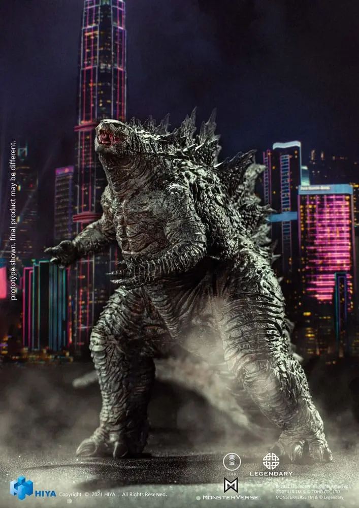 Godzilla PVC Statue Godzilla vs Kong (2021) Godzilla 20 cm Produktfoto