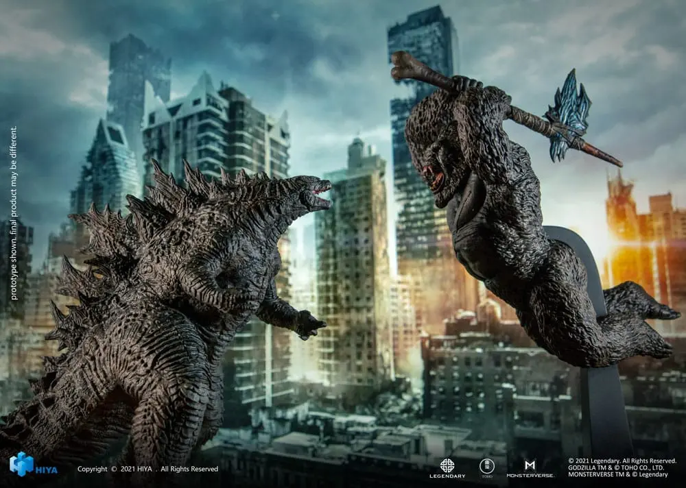 Godzilla PVC Statue Godzilla vs Kong (2021) Kong 26 cm Produktfoto
