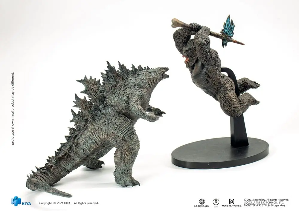 Godzilla PVC Statue Godzilla vs Kong (2021) Kong 26 cm Produktfoto