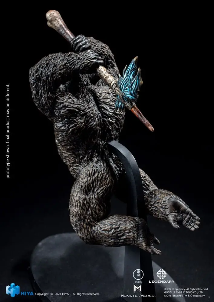 Godzilla PVC Statue Godzilla vs Kong (2021) Kong 26 cm Produktfoto