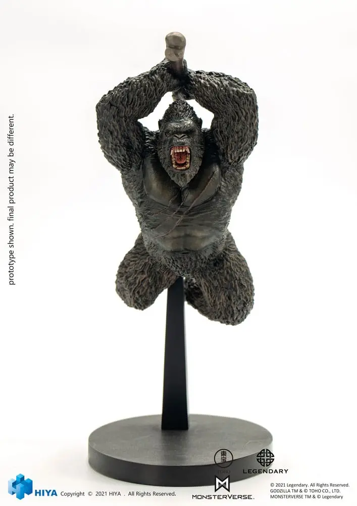 Godzilla PVC Statue Godzilla vs Kong (2021) Kong 26 cm Produktfoto