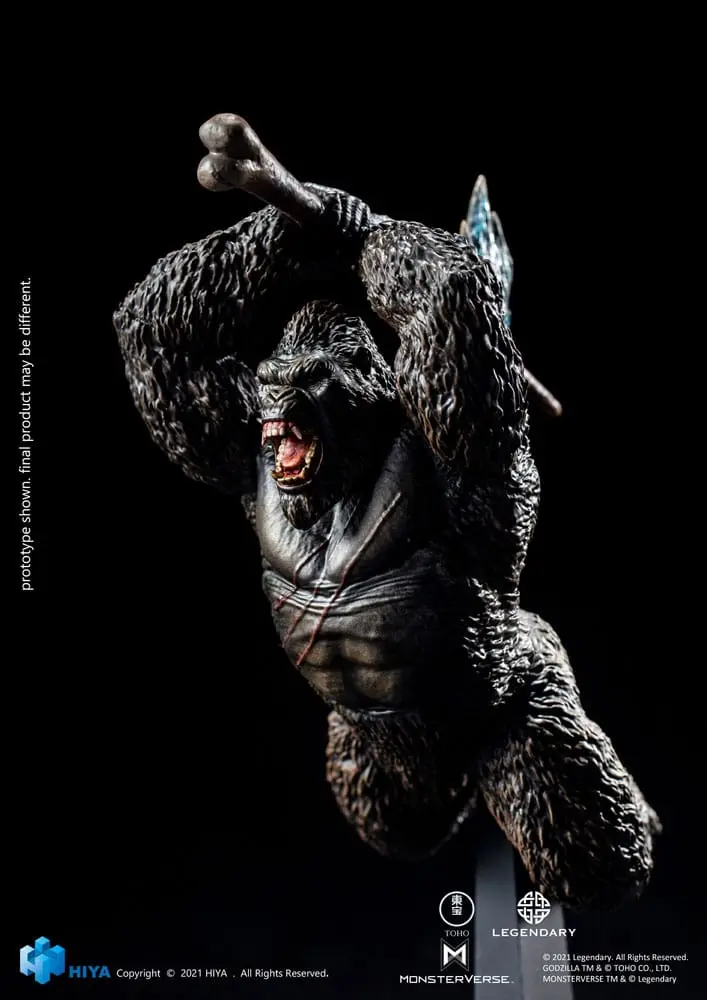 Godzilla PVC Statue Godzilla vs Kong (2021) Kong 26 cm Produktfoto
