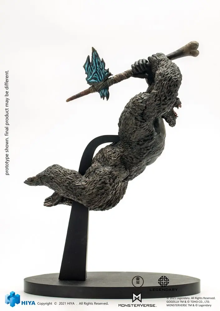 Godzilla PVC Statue Godzilla vs Kong (2021) Kong 26 cm Produktfoto