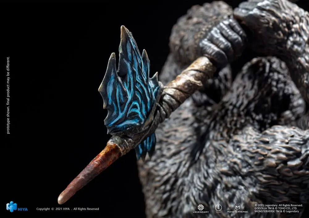 Godzilla PVC Statue Godzilla vs Kong (2021) Kong 26 cm Produktfoto
