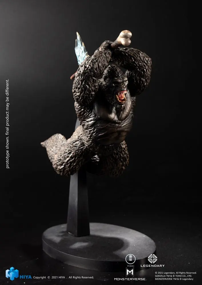 Godzilla PVC Statue Godzilla vs Kong (2021) Kong 26 cm Produktfoto