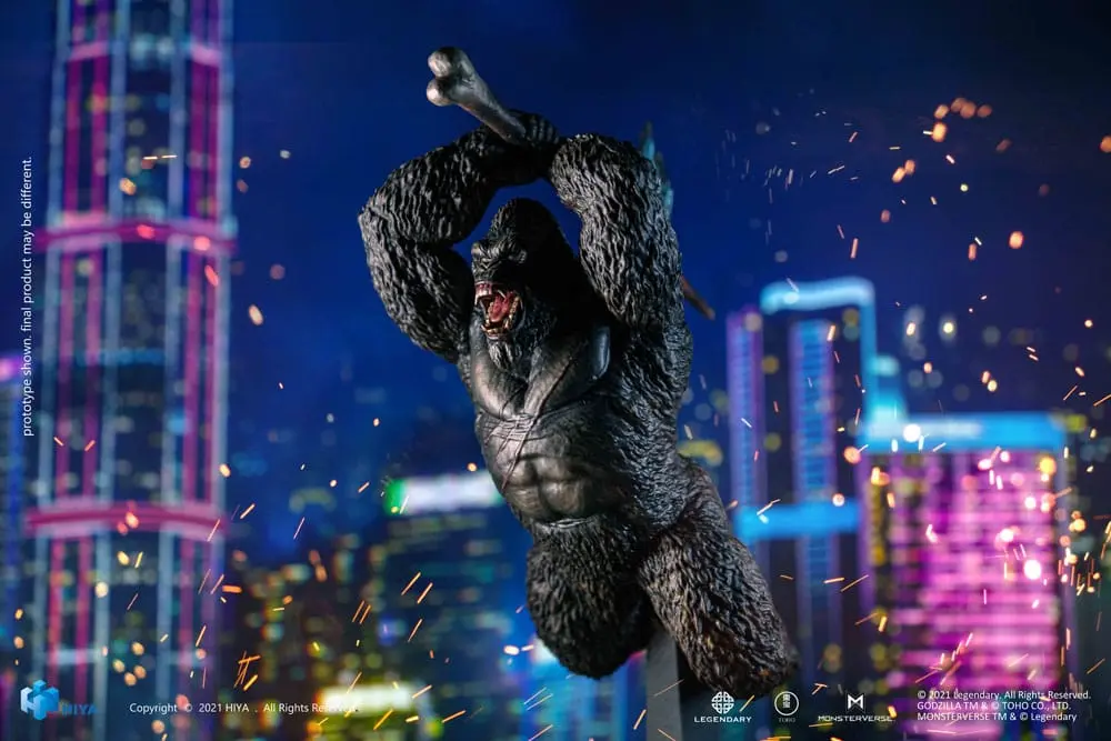 Godzilla PVC Statue Godzilla vs Kong (2021) Kong 26 cm Produktfoto