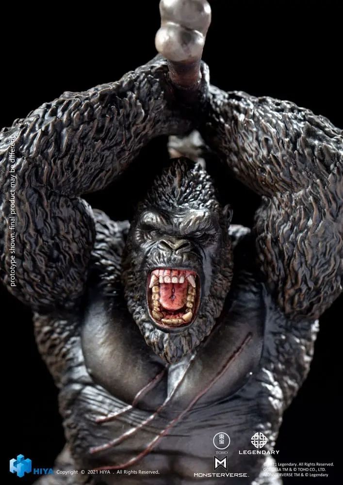 Godzilla PVC Statue Godzilla vs Kong (2021) Kong 26 cm Produktfoto