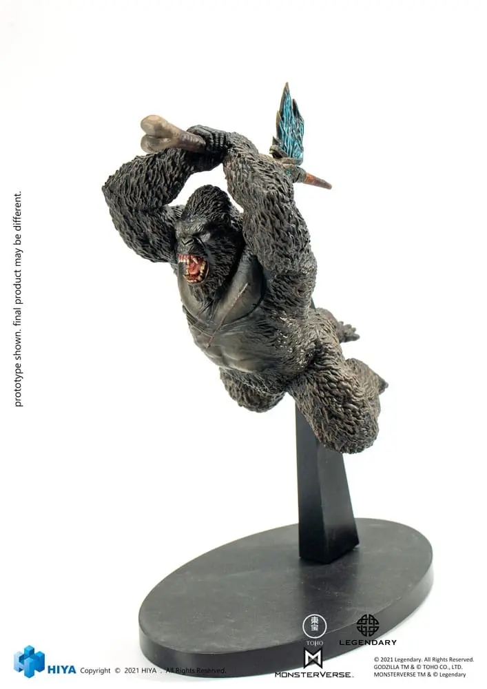 Godzilla PVC Statue Godzilla vs Kong (2021) Kong 26 cm Produktfoto