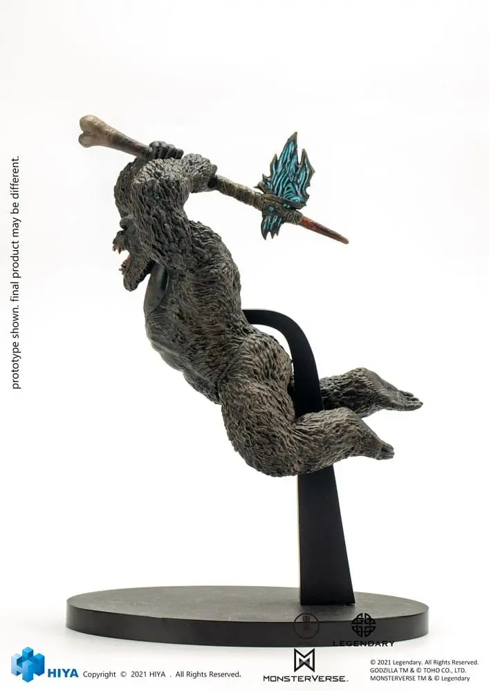 Godzilla PVC Statue Godzilla vs Kong (2021) Kong 26 cm Produktfoto