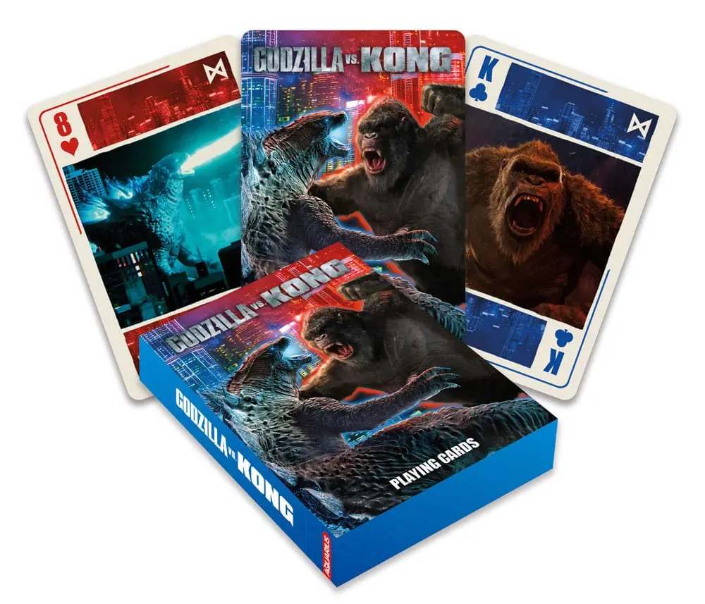 Godzilla Spielkarten Godzilla vs. Kong termékfotó