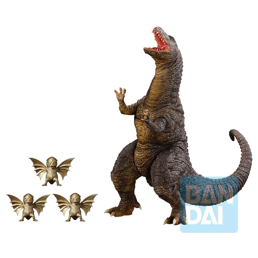 Godzilla Godzillasaurus & Dorat Ichibansho Figur 15 cm Produktfoto