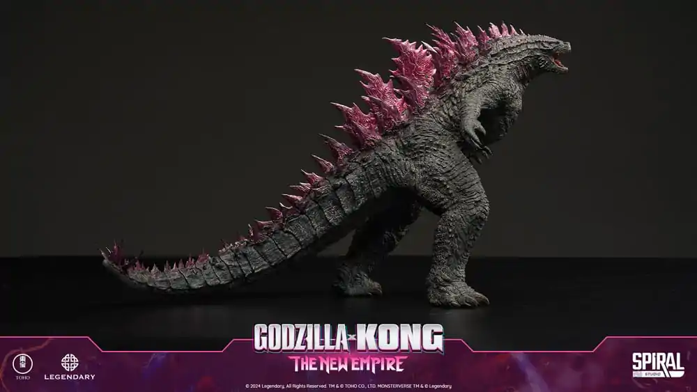 Godzilla Hall of Fame PVC Statue Godzilla 2024 Evolved Form (Heat Ray Version) 27 cm termékfotó