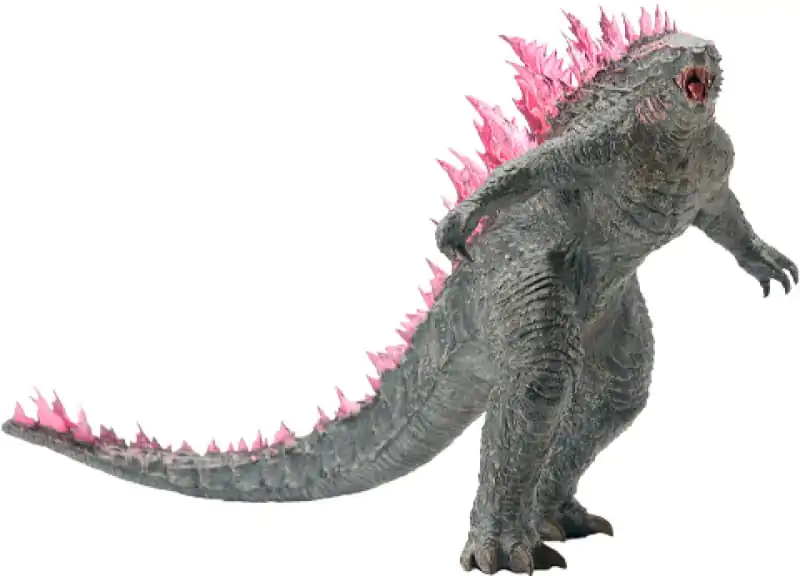 Godzilla Hall of Fame PVC Statue Godzilla 2024 Evolved Form (Heat Ray Version) 27 cm termékfotó