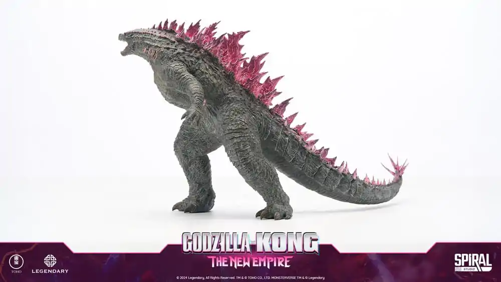 Godzilla Hall of Fame PVC Statue Godzilla 2024 Evolved Form (Heat Ray Version) 27 cm termékfotó