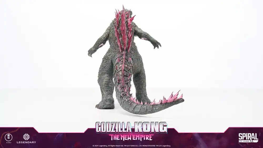 Godzilla Hall of Fame PVC Statue Godzilla 2024 Evolved Form (Heat Ray Version) 27 cm termékfotó