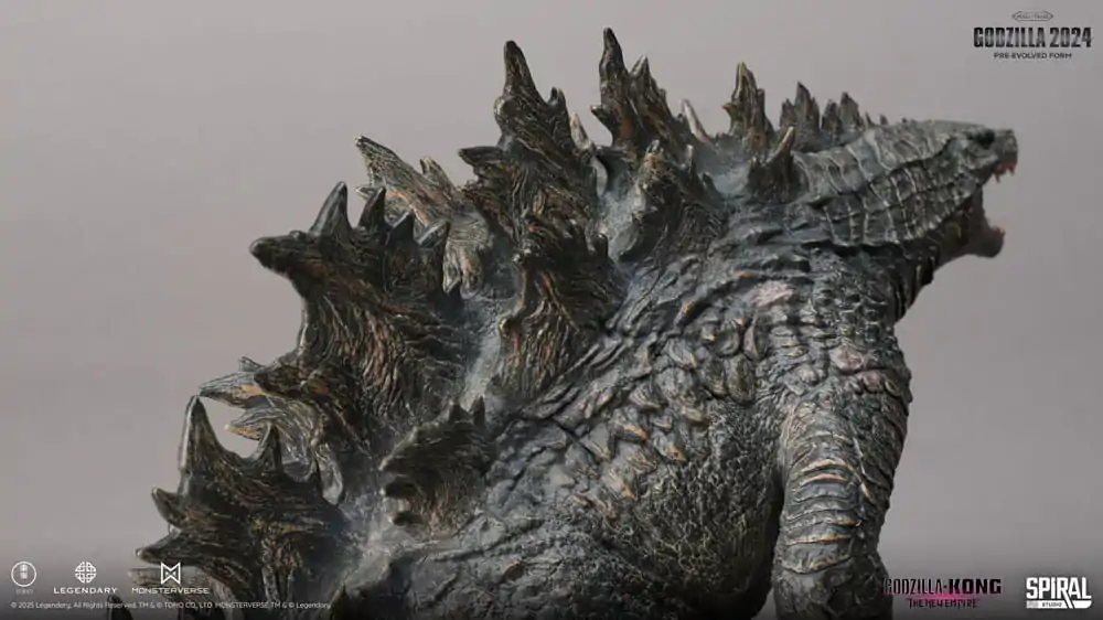 Godzilla Hall of Fame PVC-Statue Godzilla 2024 Pre-Evolved Form 26 cm Produktfoto