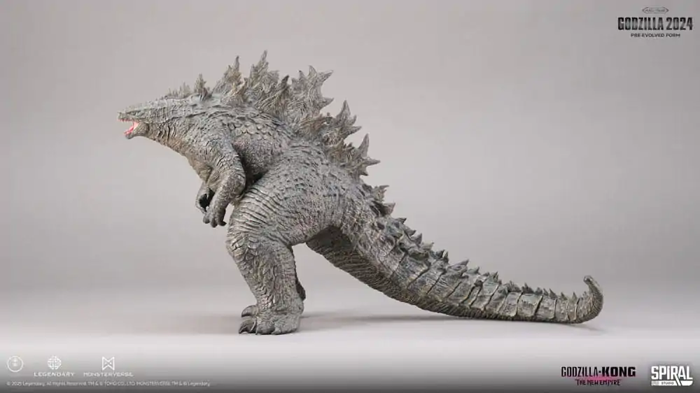 Godzilla Hall of Fame PVC-Statue Godzilla 2024 Pre-Evolved Form 26 cm Produktfoto