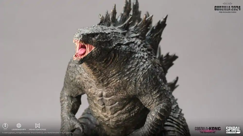 Godzilla Hall of Fame PVC-Statue Godzilla 2024 Pre-Evolved Form 26 cm Produktfoto