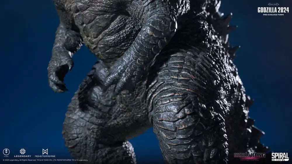 Godzilla Hall of Fame PVC-Statue Godzilla 2024 Pre-Evolved Form 26 cm Produktfoto