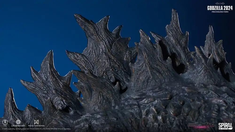 Godzilla Hall of Fame PVC-Statue Godzilla 2024 Pre-Evolved Form 26 cm Produktfoto