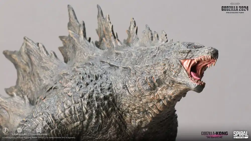Godzilla Hall of Fame PVC-Statue Godzilla 2024 Pre-Evolved Form 26 cm Produktfoto