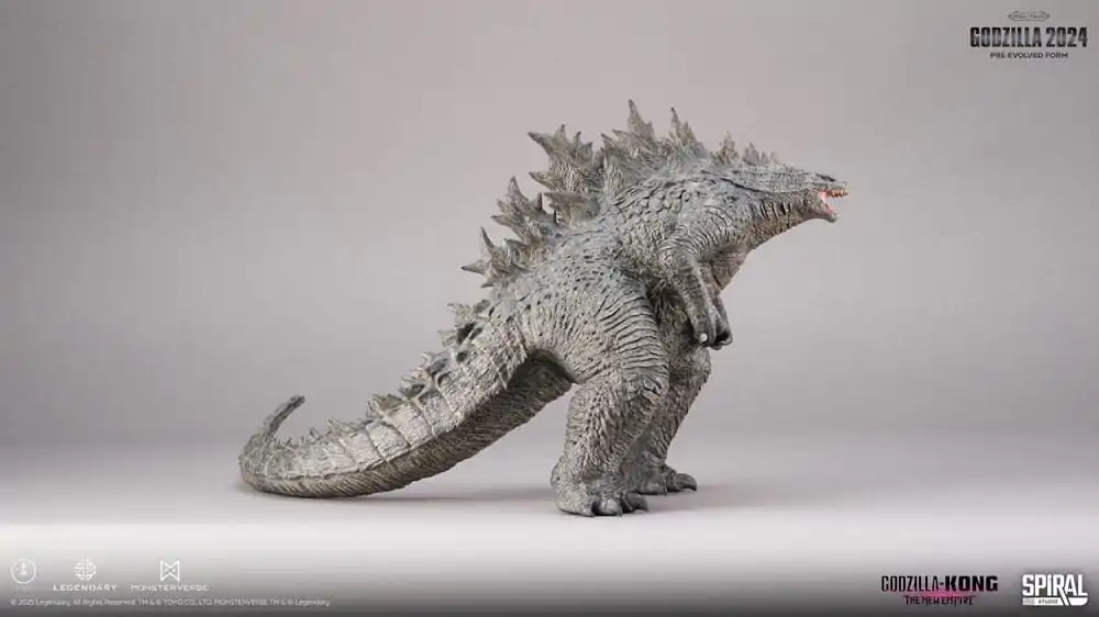 Godzilla Hall of Fame PVC-Statue Godzilla 2024 Pre-Evolved Form 26 cm Produktfoto