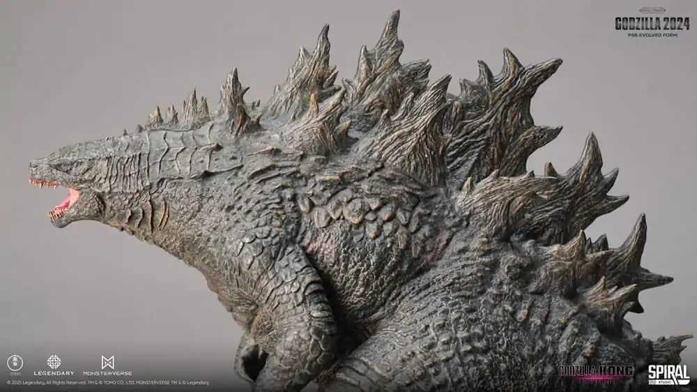 Godzilla Hall of Fame PVC-Statue Godzilla 2024 Pre-Evolved Form 26 cm Produktfoto