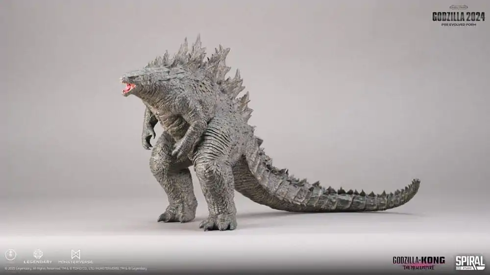 Godzilla Hall of Fame PVC-Statue Godzilla 2024 Pre-Evolved Form 26 cm Produktfoto