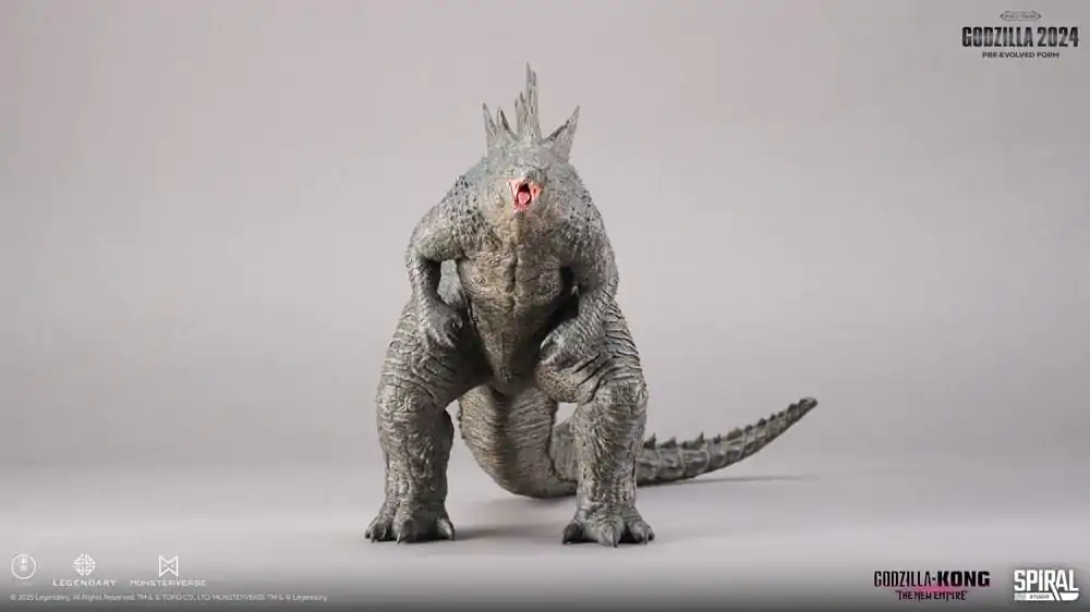 Godzilla Hall of Fame PVC-Statue Godzilla 2024 Pre-Evolved Form 26 cm Produktfoto