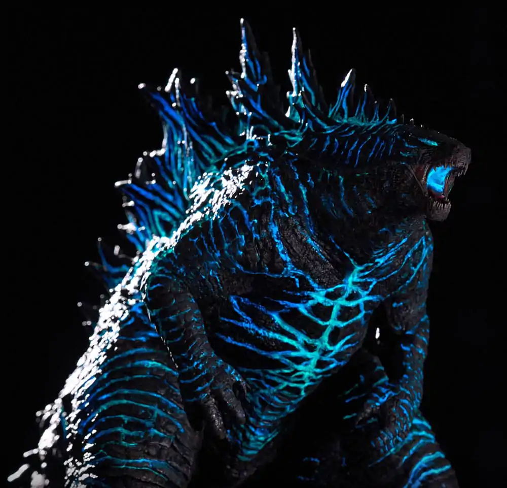 Godzilla Hall of Fame PVC-Statue Godzilla 2024 Pre-Evolved Form (Superchargd Version) 26 cm Produktfoto